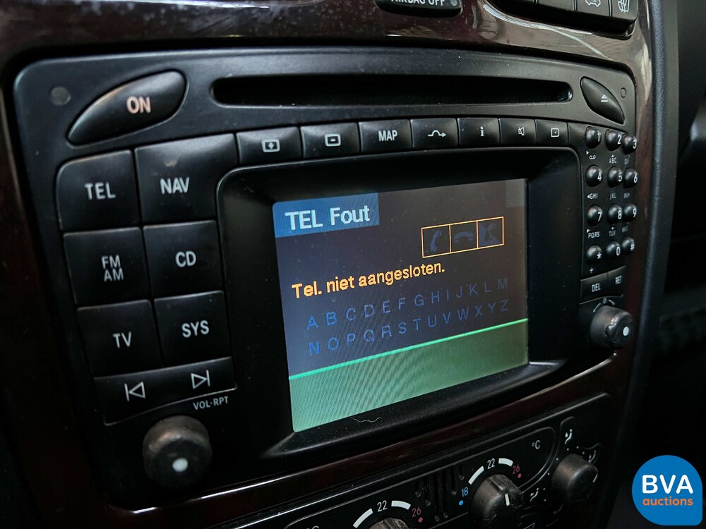 2003 Mercedes-Benz G400 Long CDI 7-Personen-G-Klasse 250 PS.