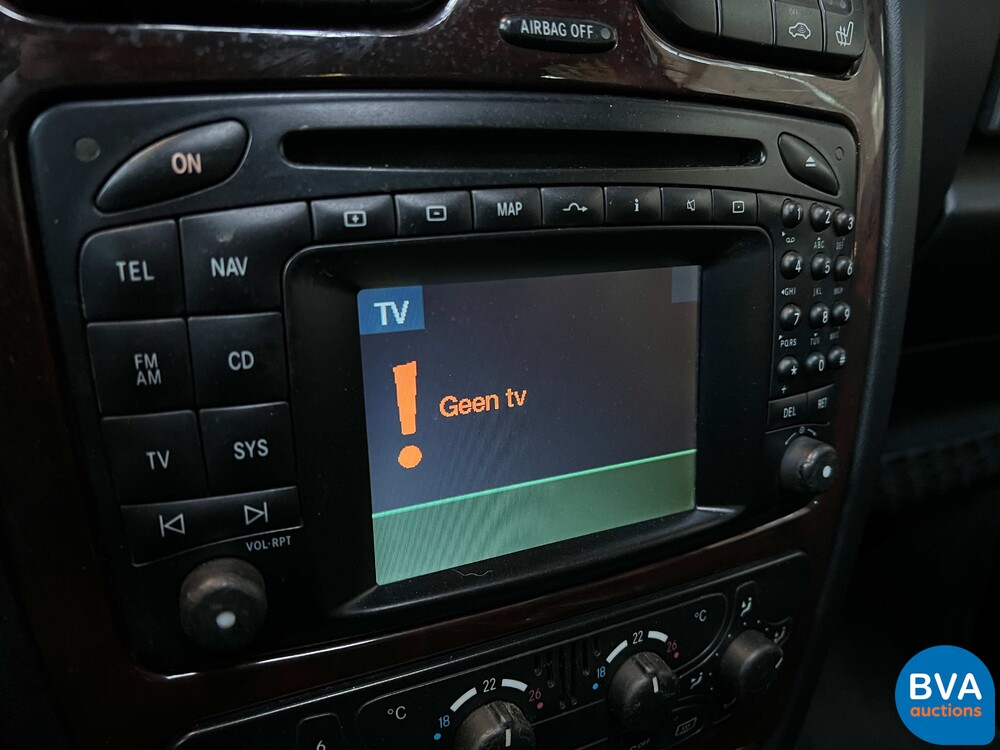 2003 Mercedes-Benz G400 Long CDI 7-Personen-G-Klasse 250 PS.