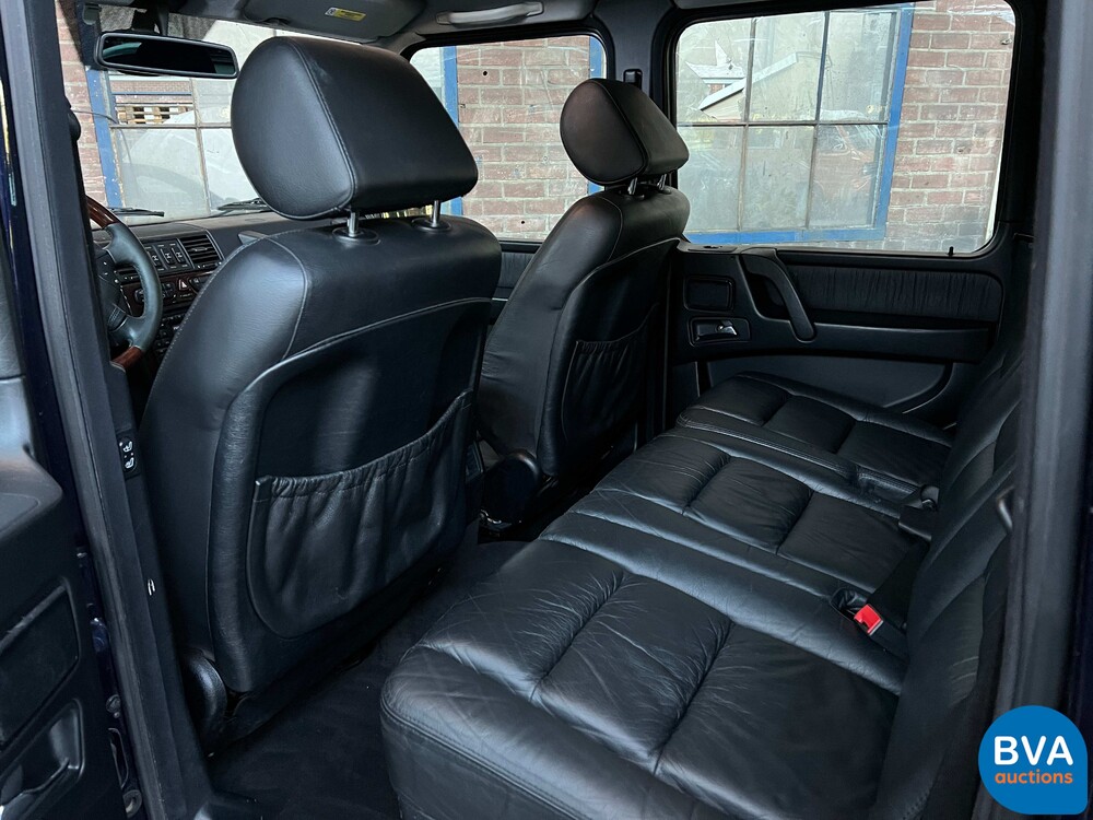 2003 Mercedes-Benz G400 Long CDI 7-Personen-G-Klasse 250 PS.