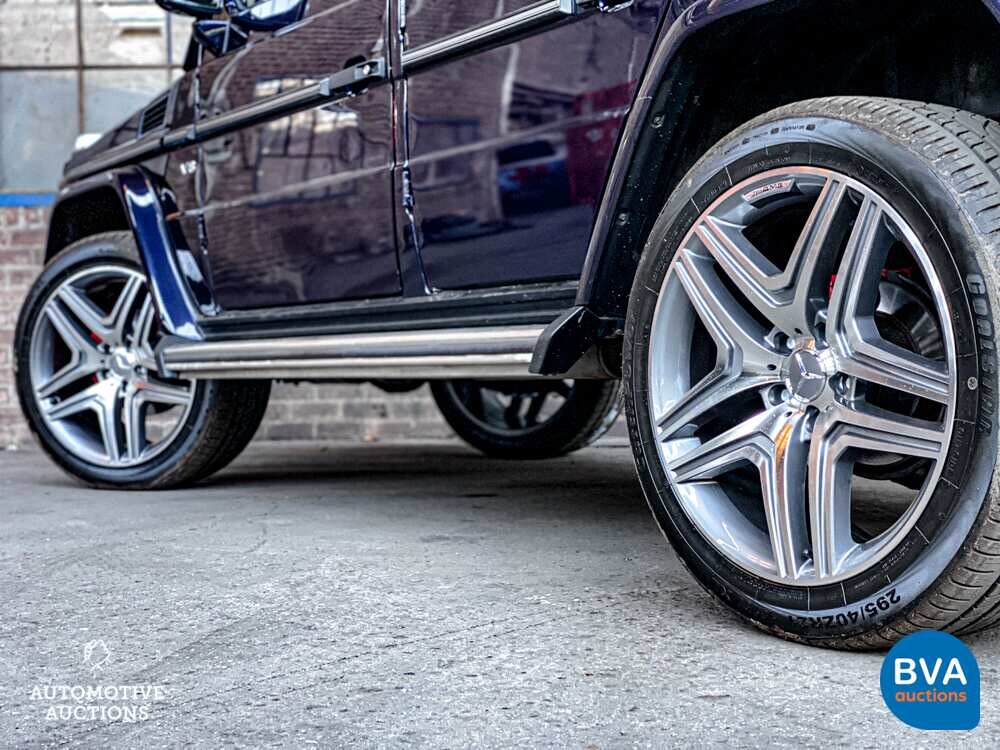 2003 Mercedes-Benz G400 Long CDI 7-Personen-G-Klasse 250 PS.