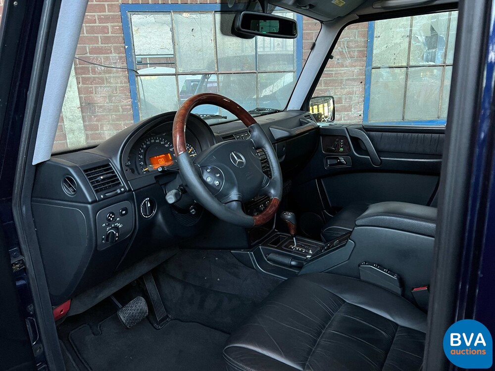 2003 Mercedes-Benz G400 Long CDI 7-Personen-G-Klasse 250 PS.