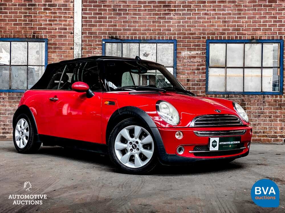 Mini Cabrio 1.6 Cooper Chili 116pk 2004 -Org. NL-, 87-PP-LN.
