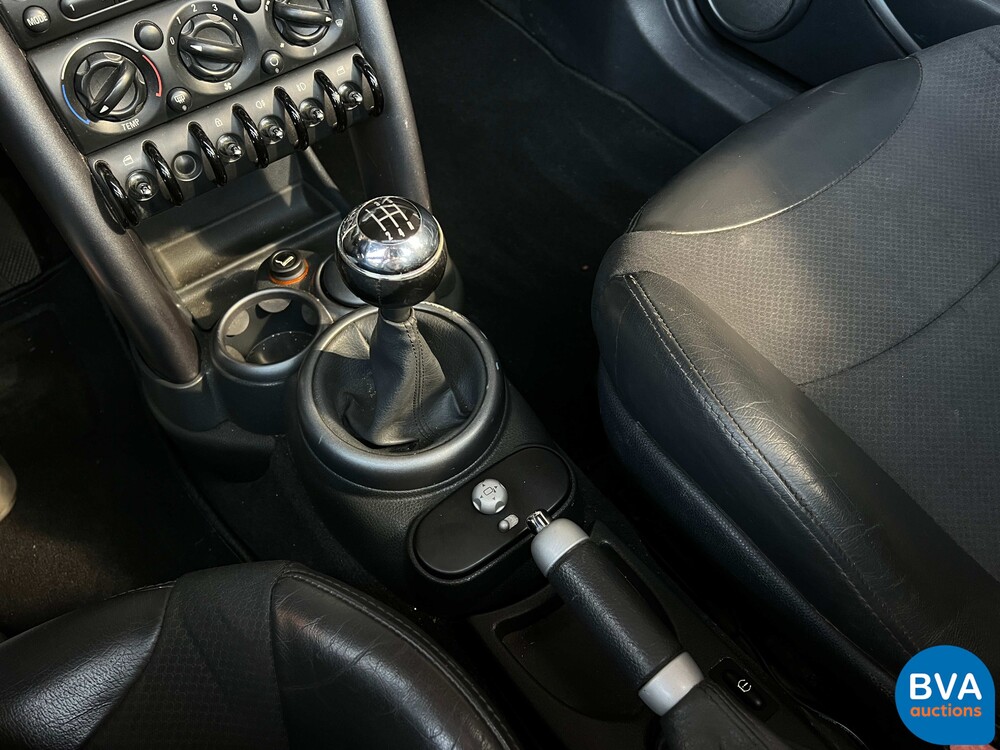 Mini Cabrio 1.6 Cooper Chili 116pk 2004 -Org. NL-, 87-PP-LN.