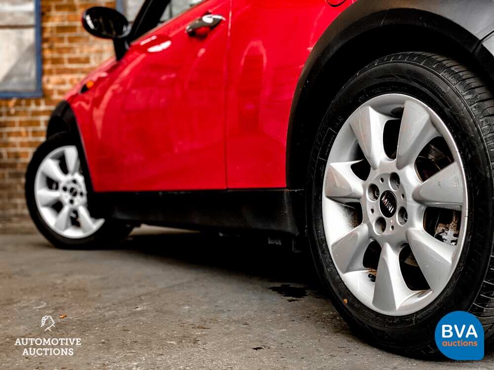 Mini Cabrio 1.6 Cooper Chili 116pk 2004 -Org. NL-, 87-PP-LN.