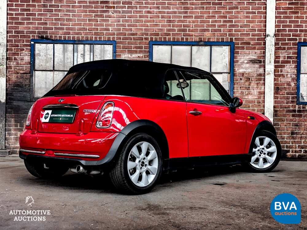 Mini Cabrio 1.6 Cooper Chili 116pk 2004 -Org. NL-, 87-PP-LN.