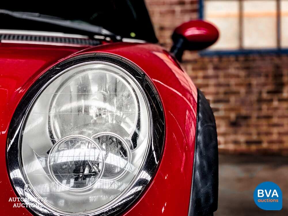 Mini Cabrio 1.6 Cooper Chili 116pk 2004 -Org. NL-, 87-PP-LN.