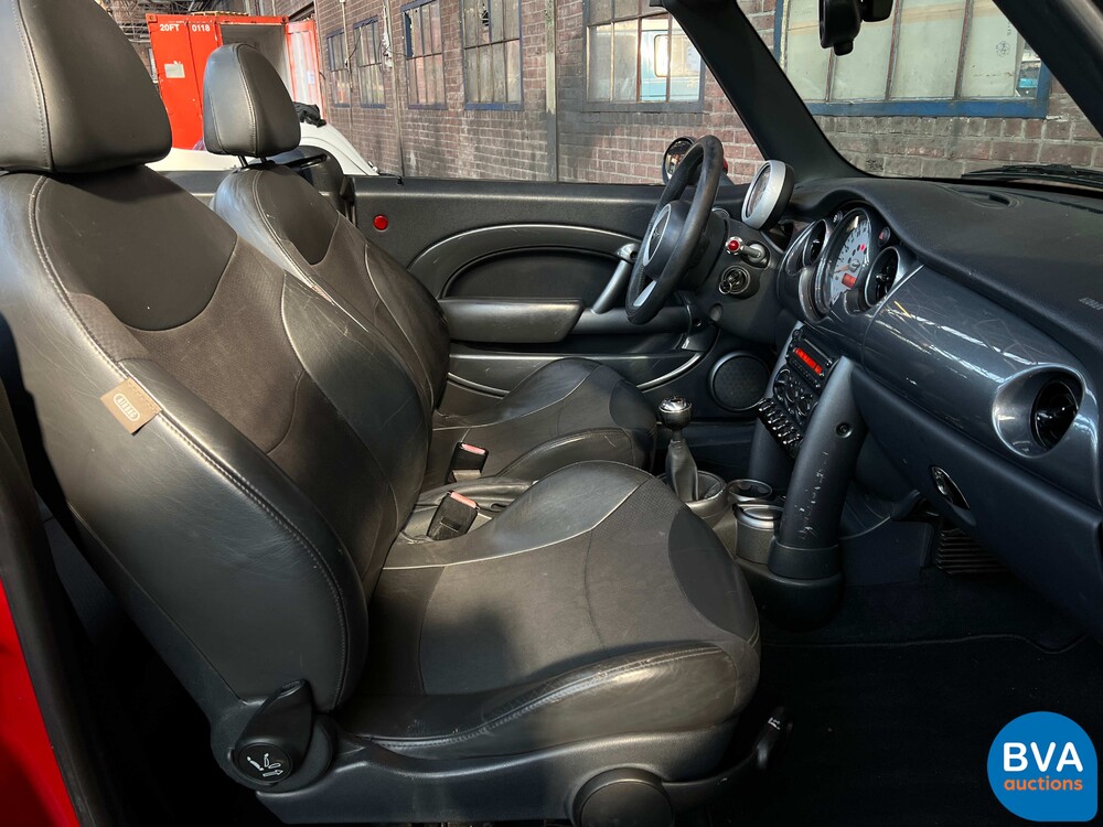 Mini Cabrio 1.6 Cooper Chili 116pk 2004 -Org. NL-, 87-PP-LN.