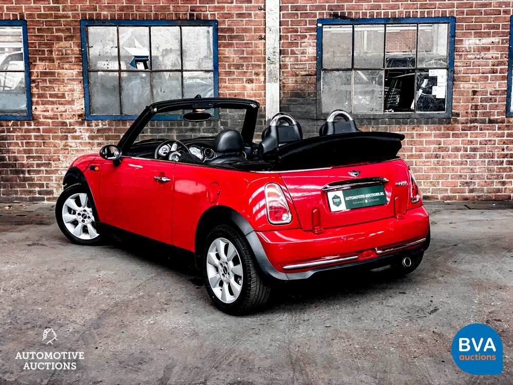 Mini Cabrio 1.6 Cooper Chili 116pk 2004 -Org. NL-, 87-PP-LN.