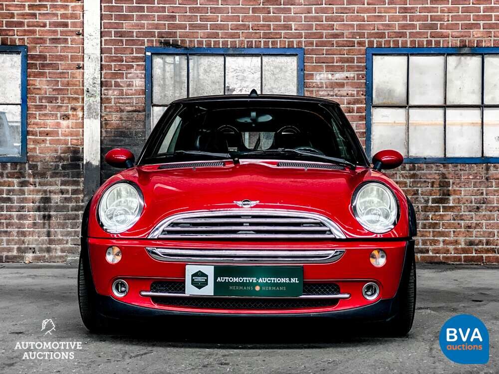 Mini Cabrio 1.6 Cooper Chili 116pk 2004 -Org. NL-, 87-PP-LN.