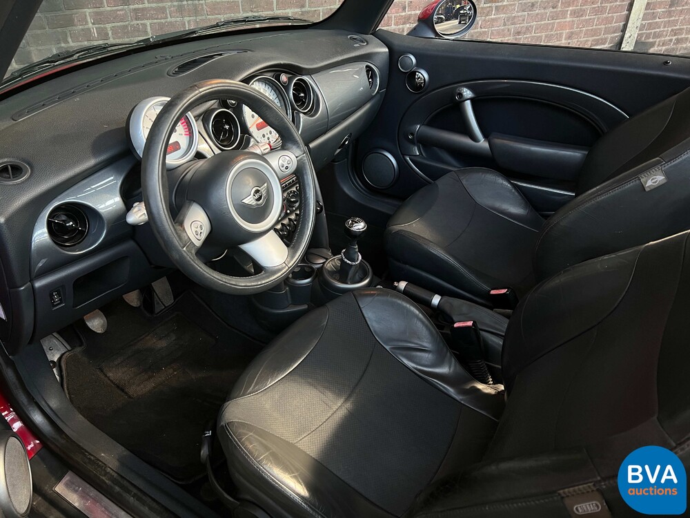 Mini Cabrio 1.6 Cooper Chili 116pk 2004 -Org. NL-, 87-PP-LN.
