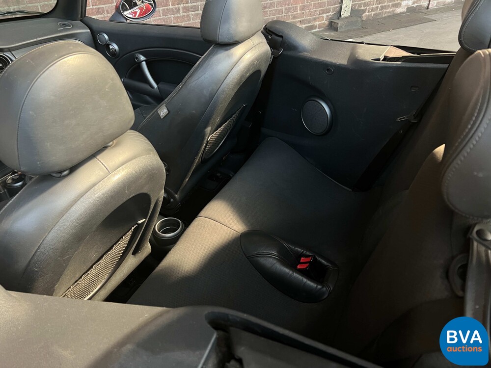 Mini Cabrio 1.6 Cooper Chili 116pk 2004 -Org. NL-, 87-PP-LN.
