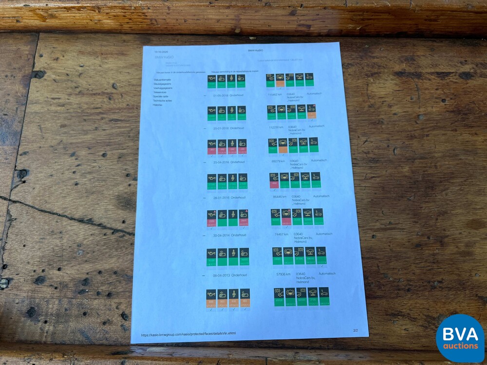 BMW 318i M-Sport 3er Reihe 143PS 2010 -Org. NL-, 98-LJH-2.