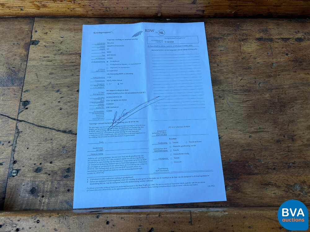 BMW 318i M-Sport 3er Reihe 143PS 2010 -Org. NL-, 98-LJH-2.