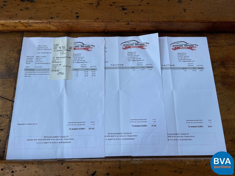 BMW 318i M-Sport 3er Reihe 143PS 2010 -Org. NL-, 98-LJH-2.