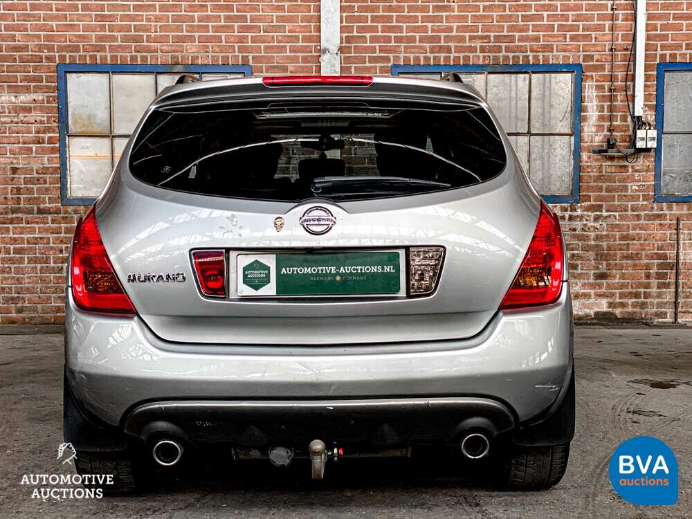 Nissan Murano 3.5 V6 234 PS 2005, 33-ZGR-9.
