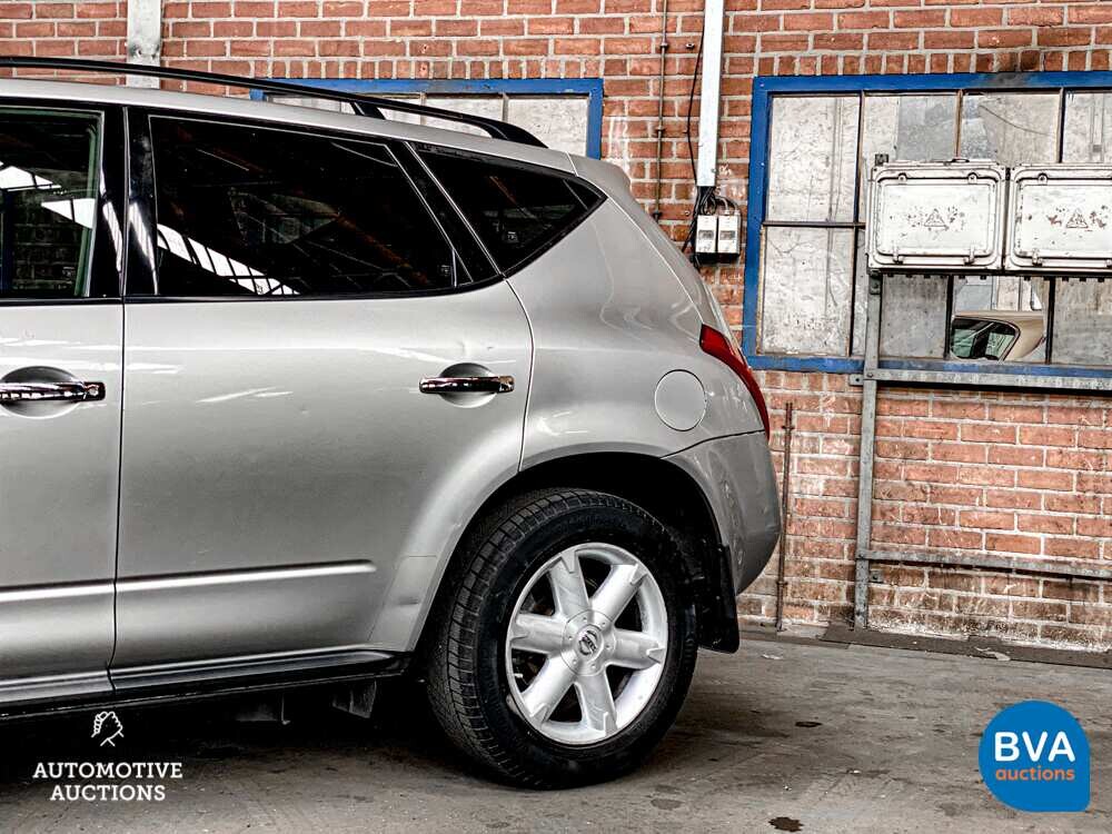 Nissan Murano 3.5 V6 234 PS 2005, 33-ZGR-9.