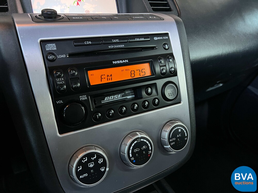 Nissan Murano 3.5 V6 234 PS 2005, 33-ZGR-9.