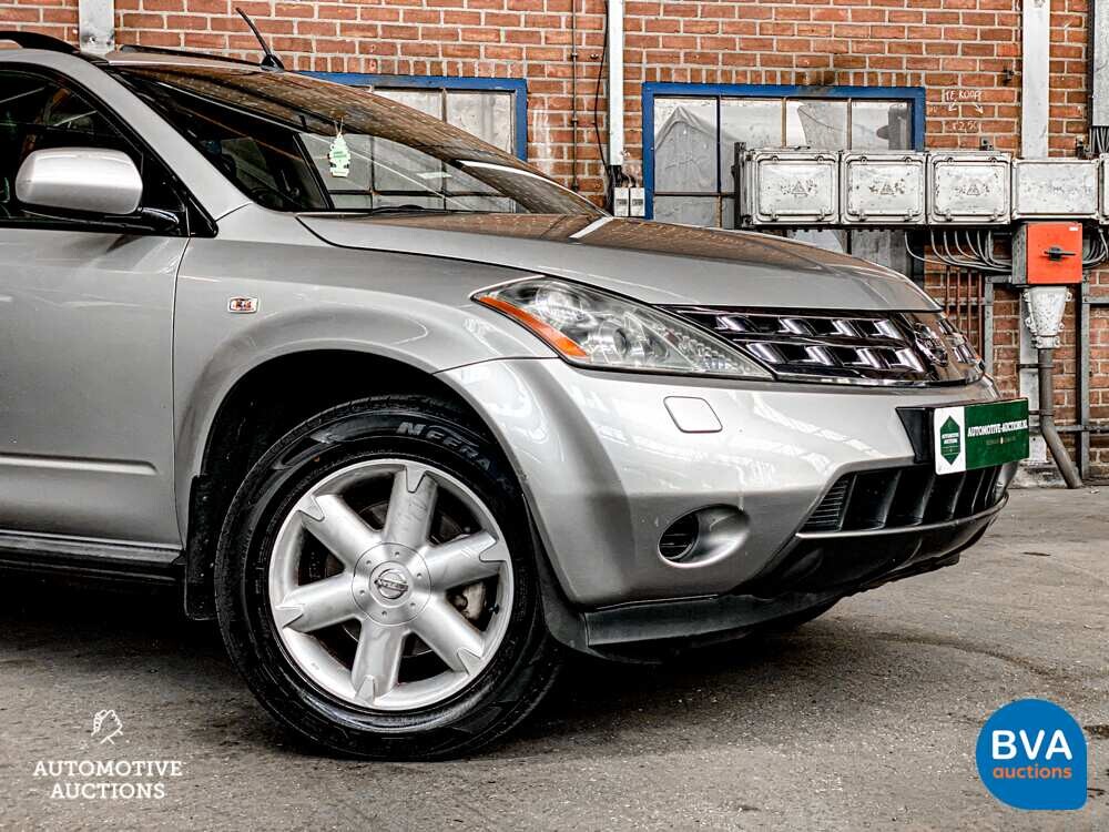 Nissan Murano 3.5 V6 234 PS 2005, 33-ZGR-9.