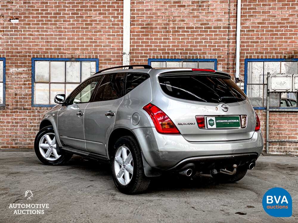 Nissan Murano 3.5 V6 234 PS 2005, 33-ZGR-9.