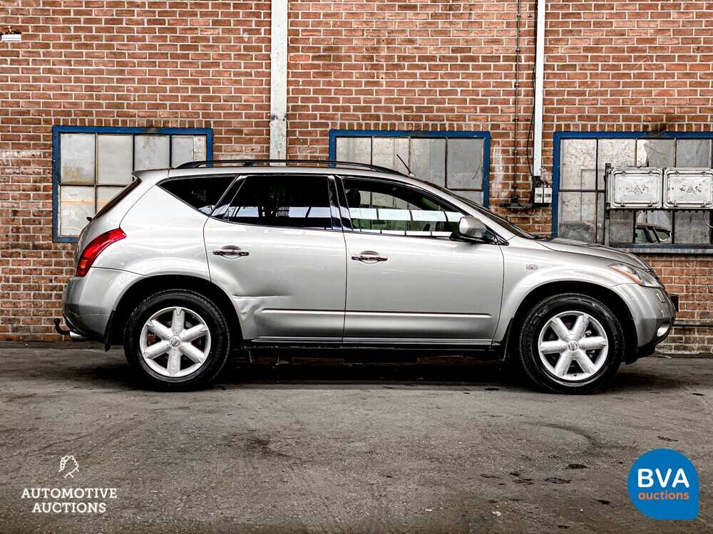 Nissan Murano 3.5 V6 234 PS 2005, 33-ZGR-9.