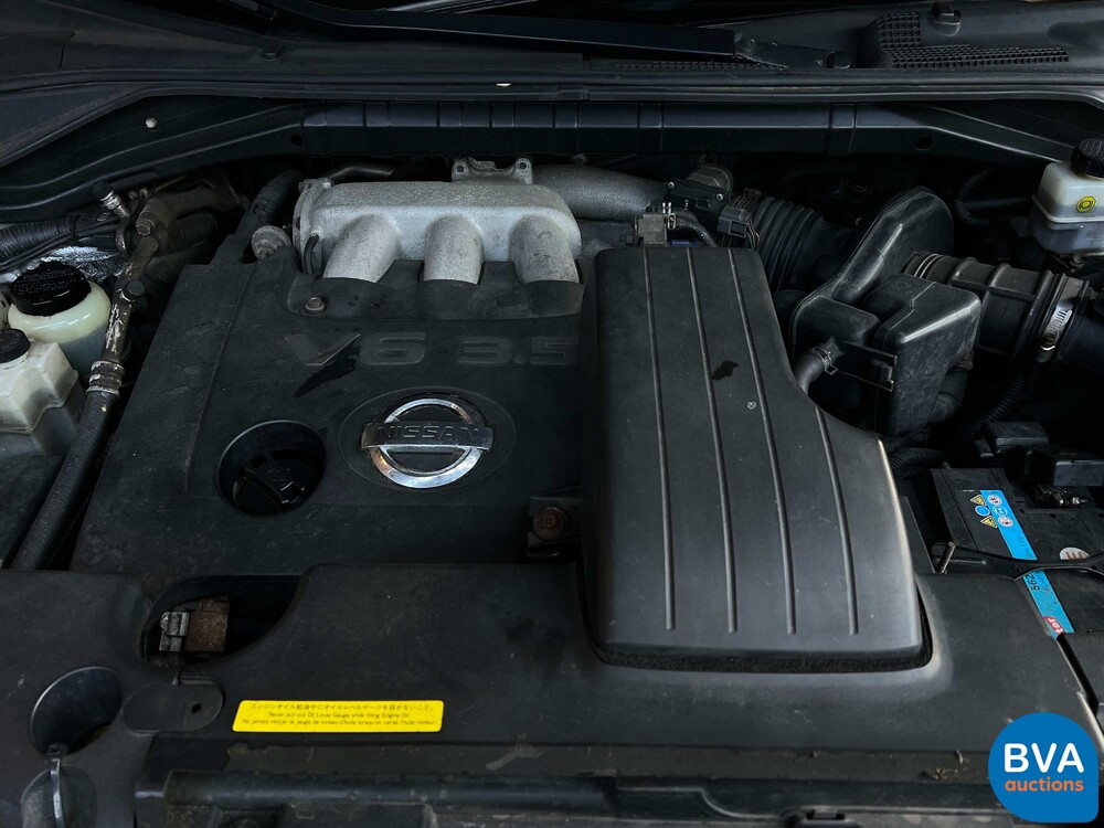 Nissan Murano 3.5 V6 234 PS 2005, 33-ZGR-9.