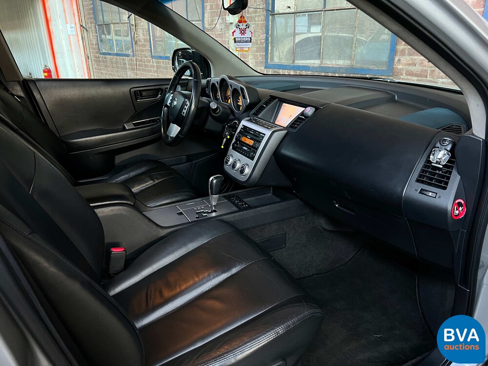 Nissan Murano 3.5 V6 234 PS 2005, 33-ZGR-9.