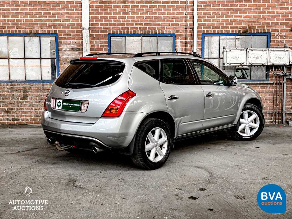 Nissan Murano 3.5 V6 234 PS 2005, 33-ZGR-9.