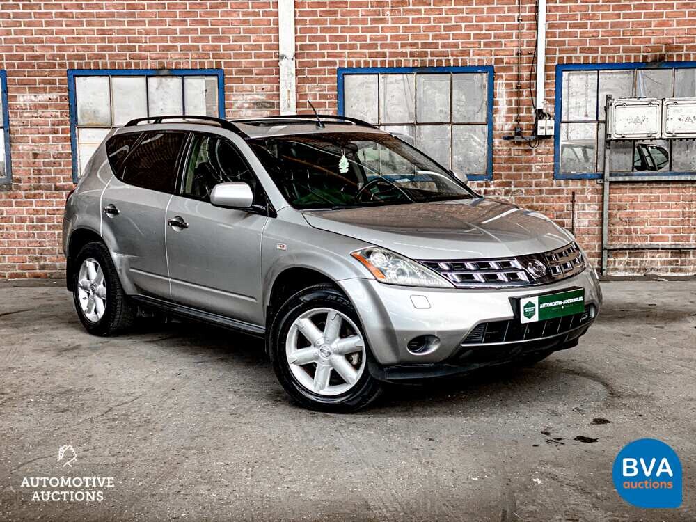 Nissan Murano 3.5 V6 234 PS 2005, 33-ZGR-9.