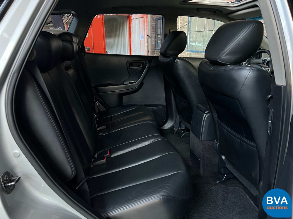 Nissan Murano 3.5 V6 234 PS 2005, 33-ZGR-9.