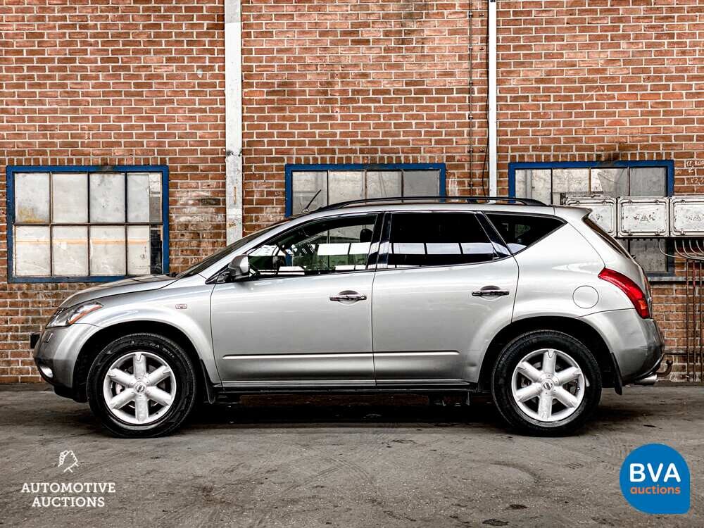 Nissan Murano 3.5 V6 234 PS 2005, 33-ZGR-9.