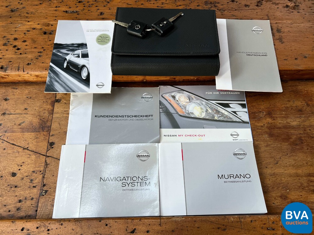 Nissan Murano 3.5 V6 234 PS 2005, 33-ZGR-9.