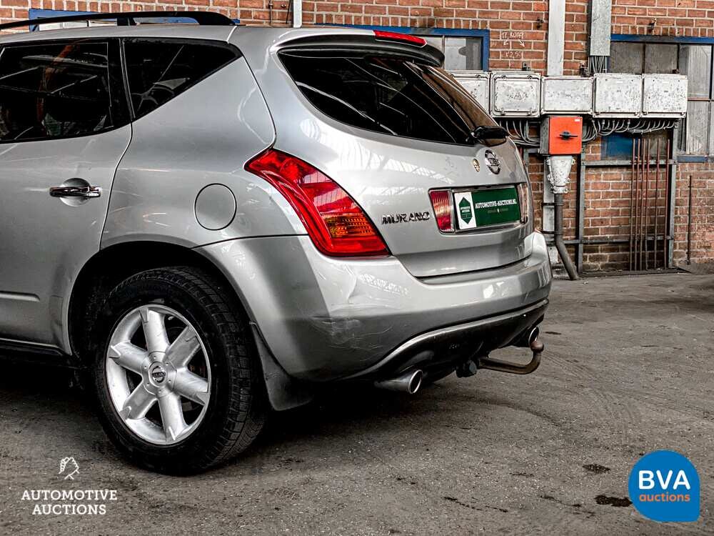 Nissan Murano 3.5 V6 234 PS 2005, 33-ZGR-9.