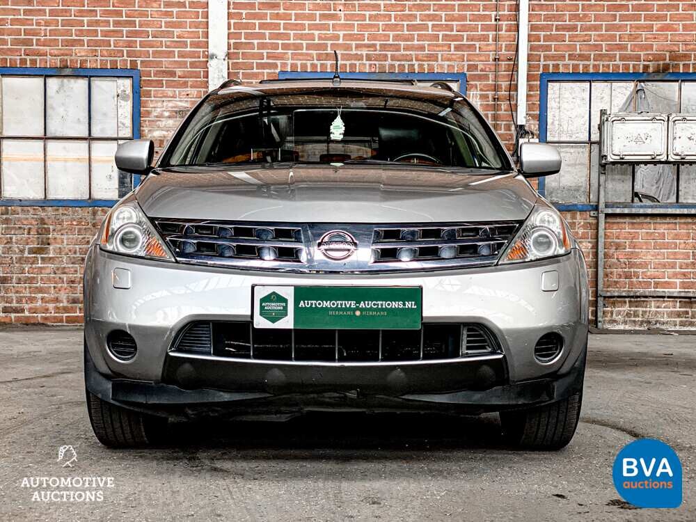 Nissan Murano 3.5 V6 234 PS 2005, 33-ZGR-9.