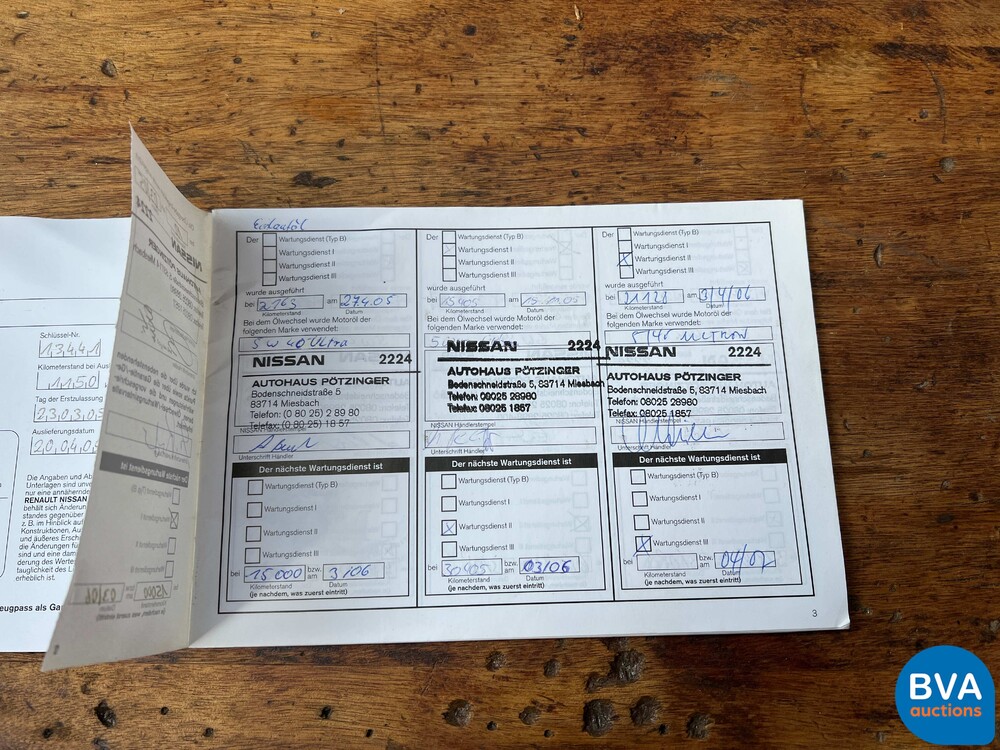 Nissan Murano 3.5 V6 234 PS 2005, 33-ZGR-9.