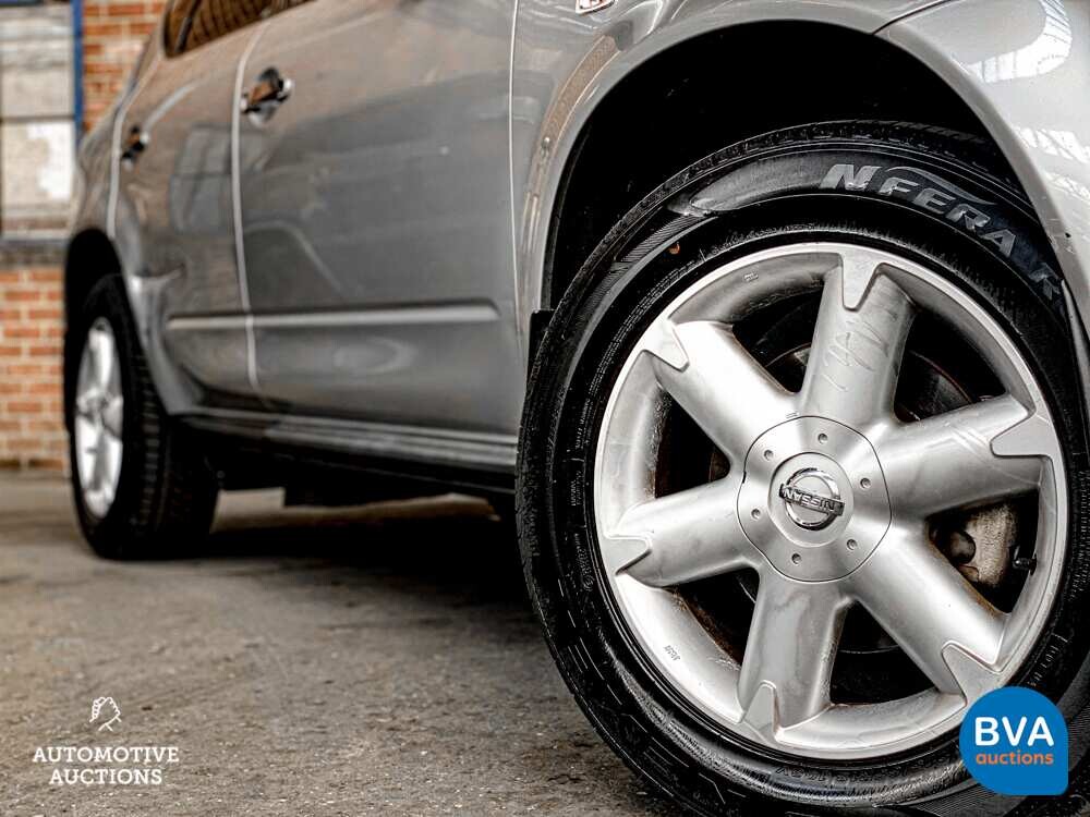 Nissan Murano 3.5 V6 234 PS 2005, 33-ZGR-9.