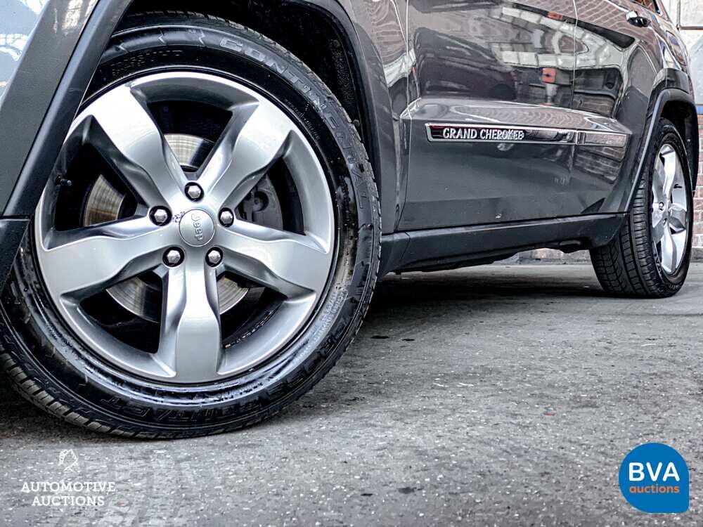 Jeep Grand Cherokee 3.0 CRD 4WD 241PS Org.NL 2012, 45-TBH-7.