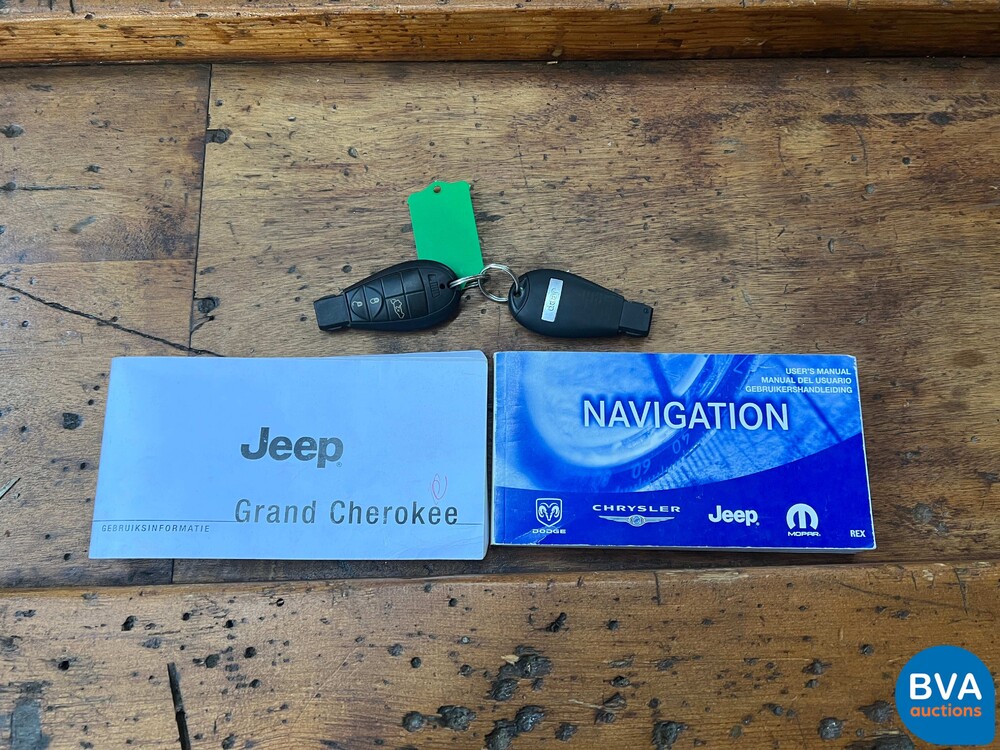Jeep Grand Cherokee 3.0 CRD 4WD 241PS Org.NL 2012, 45-TBH-7.