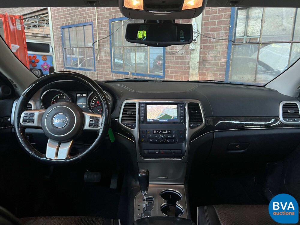 Jeep Grand Cherokee 3.0 CRD 4WD 241PS Org.NL 2012, 45-TBH-7.