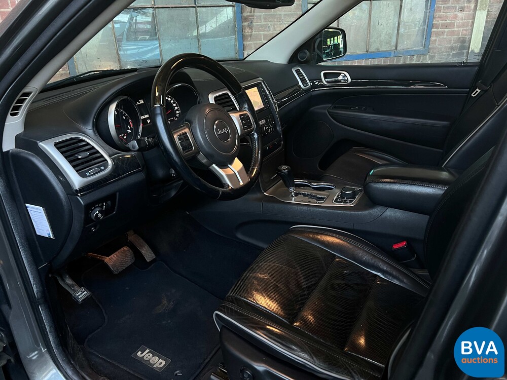 Jeep Grand Cherokee 3.0 CRD 4WD 241PS Org.NL 2012, 45-TBH-7.