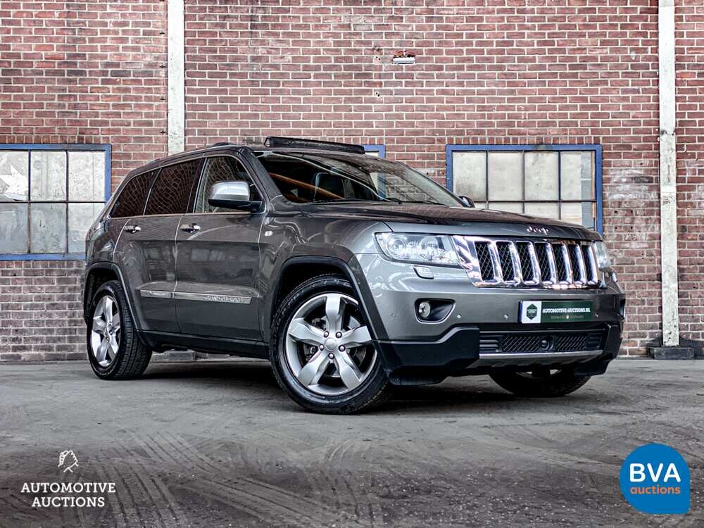 Jeep Grand Cherokee 3.0 CRD 4WD 241PS Org.NL 2012, 45-TBH-7.
