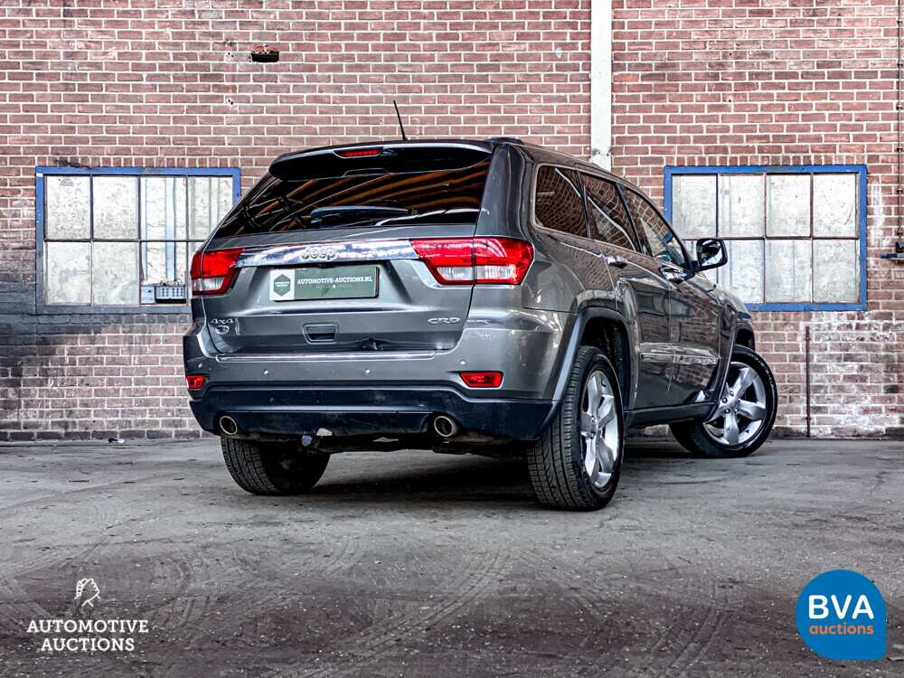 Jeep Grand Cherokee 3.0 CRD 4WD 241PS Org.NL 2012, 45-TBH-7.