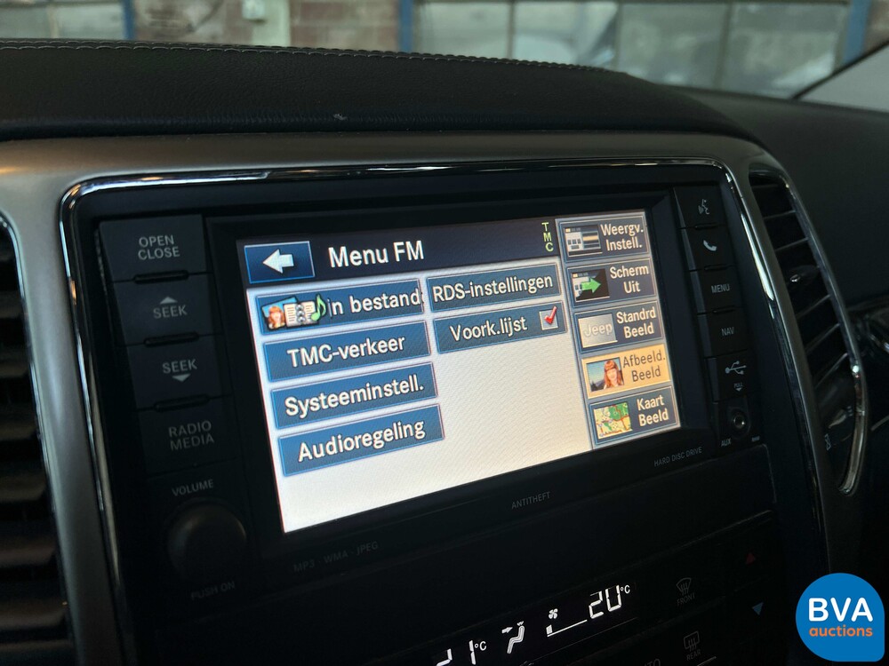 Jeep Grand Cherokee 3.0 CRD 4WD 241PS Org.NL 2012, 45-TBH-7.