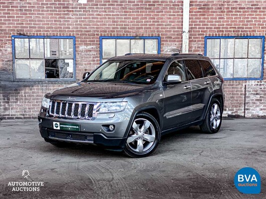 Jeep Grand Cherokee 3.0 CRD 4WD 241hp Org.NL 2012, 45-TBH-7.