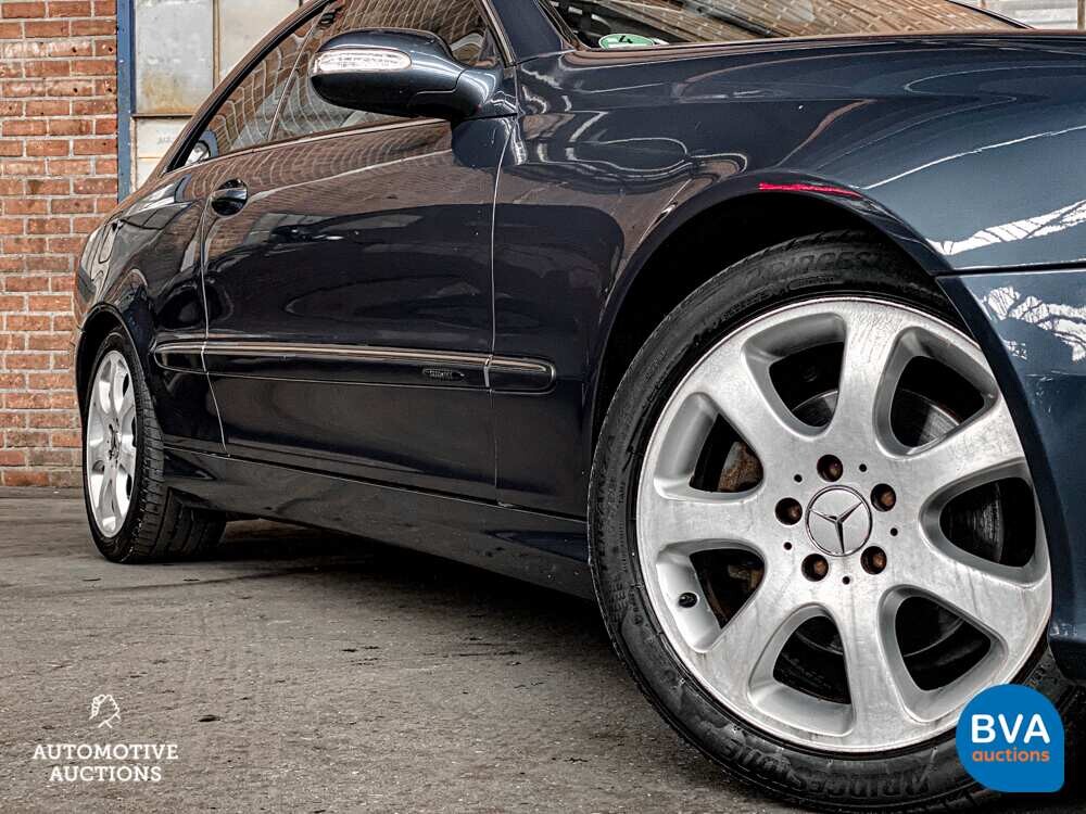 Mercedes-Benz CLK240 Elegance 170PS 2002, 83-JN-FG.