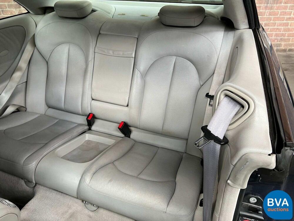 Mercedes-Benz CLK240 Elegance 170PS 2002, 83-JN-FG.