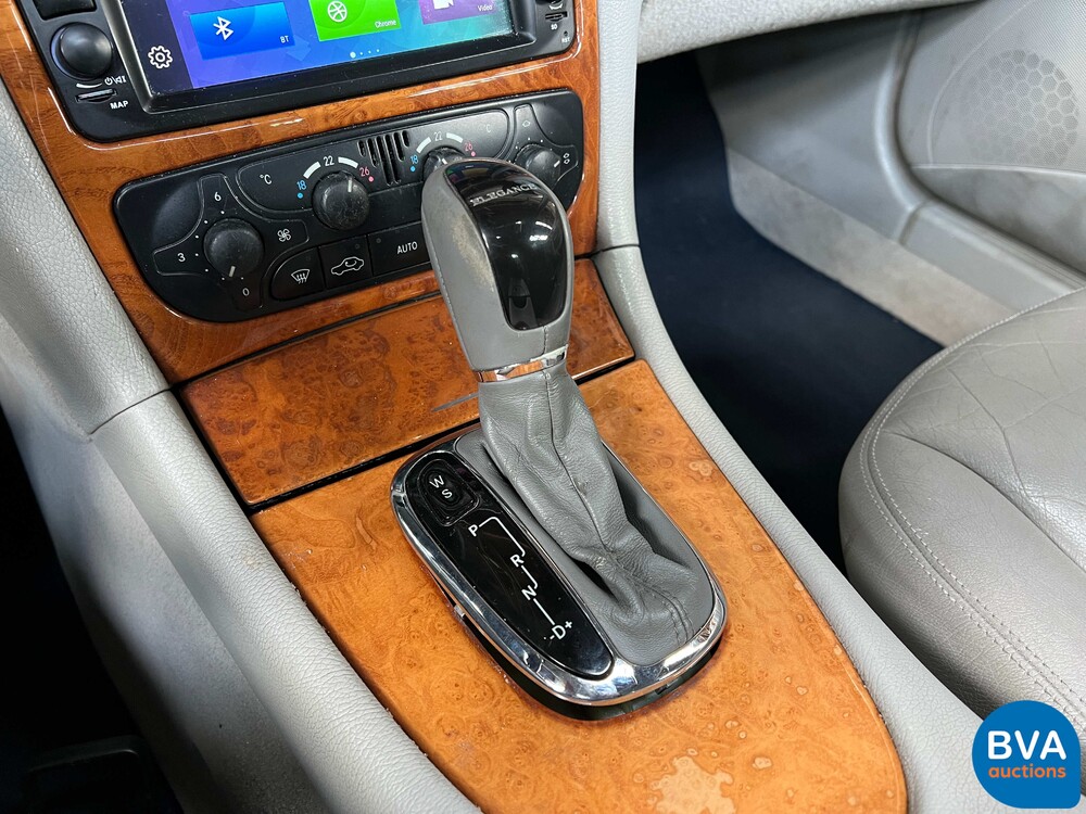 Mercedes-Benz CLK240 Elegance 170PS 2002, 83-JN-FG.