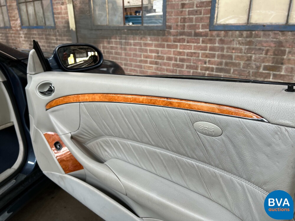 Mercedes-Benz CLK240 Elegance 170PS 2002, 83-JN-FG.