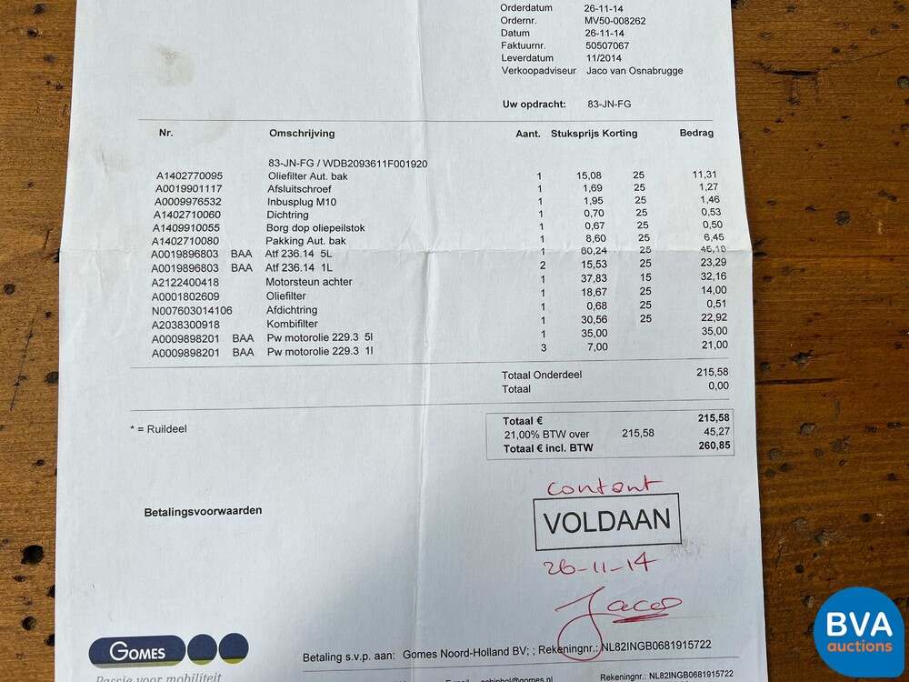 Mercedes-Benz CLK240 Elegance 170PS 2002, 83-JN-FG.