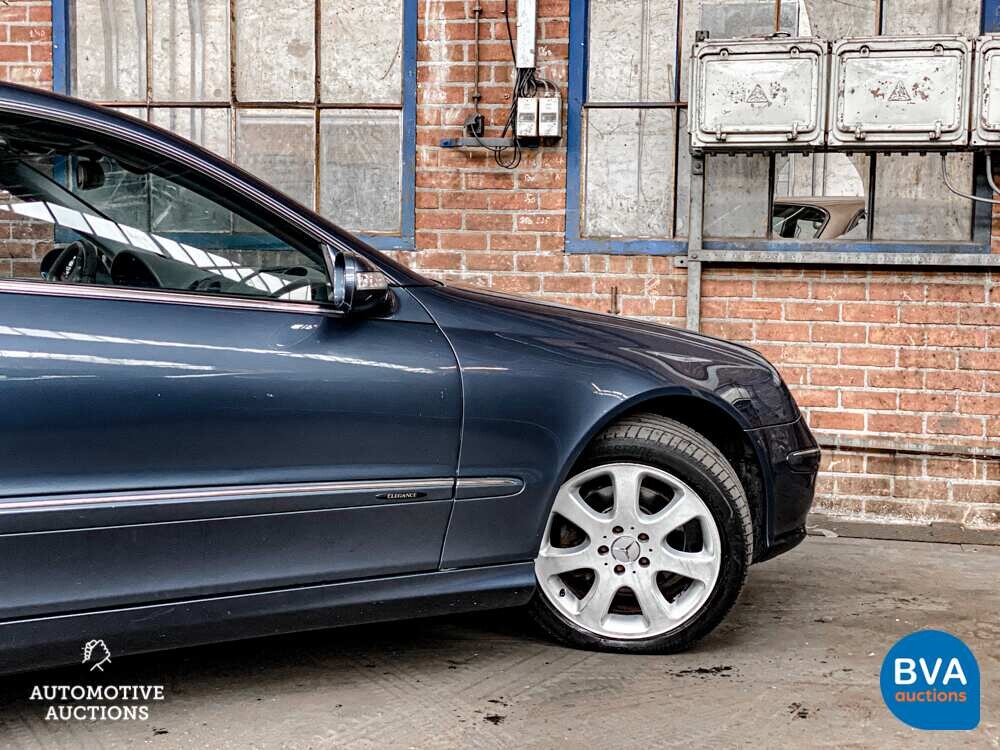 Mercedes-Benz CLK240 Elegance 170PS 2002, 83-JN-FG.