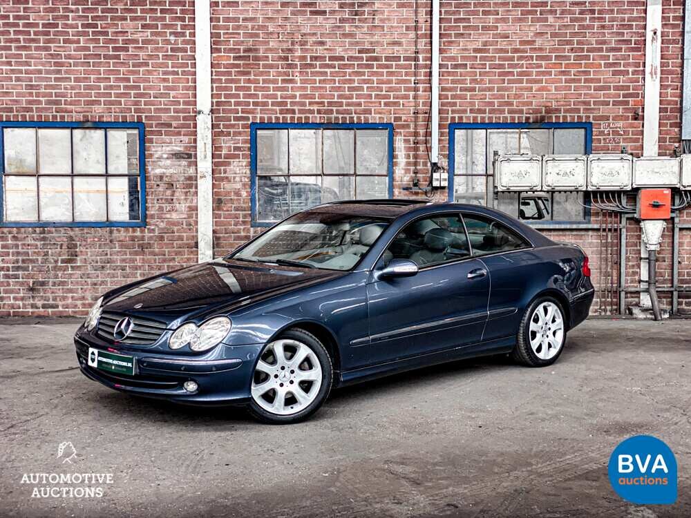 Mercedes-Benz CLK240 Elegance 170PS 2002, 83-JN-FG.